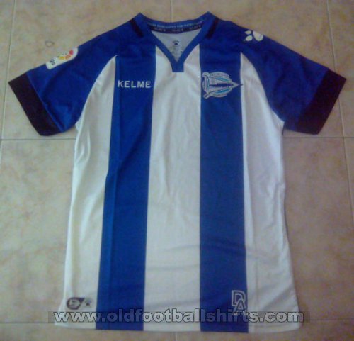 Alaves Home football shirt 2017 - 2018