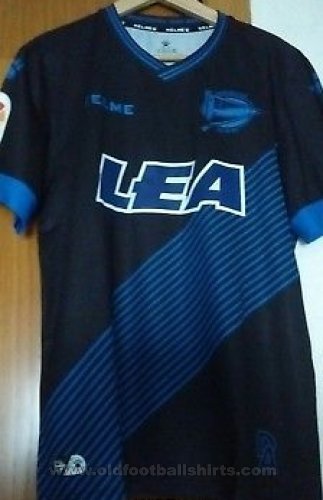 Alaves Away football shirt 2017 - 2018
