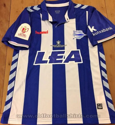 Alaves Cup Shirt football shirt 2017