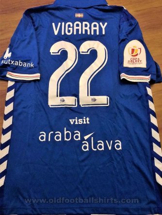 Alaves Cup Shirt football shirt 2017