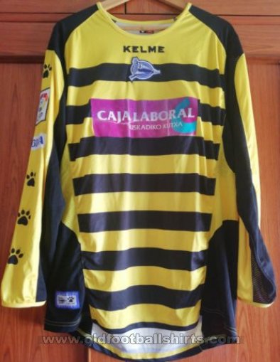 Alaves Away football shirt 2007 - 2008