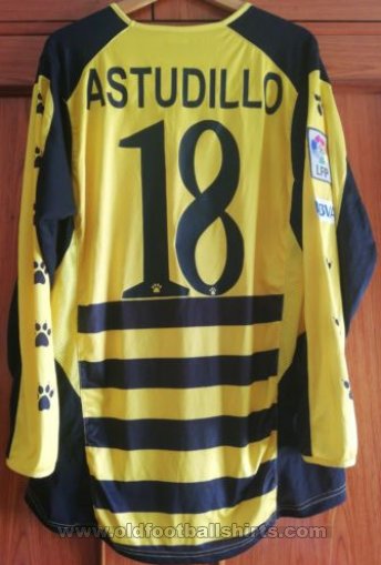 Alaves Away football shirt 2007 - 2008