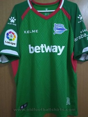 Alaves Away football shirt 2018 - 2019