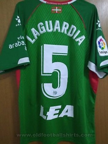 Alaves Away football shirt 2018 - 2019