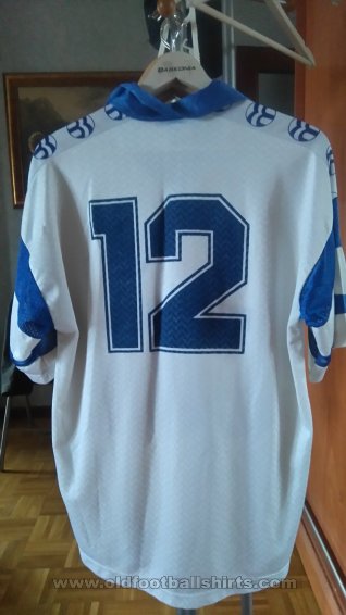Alaves Home football shirt 1992 - 1993