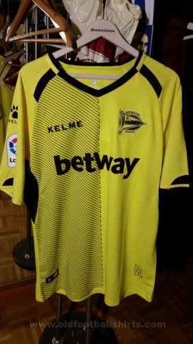 Alaves Goalkeeper football shirt 2018 - 2019