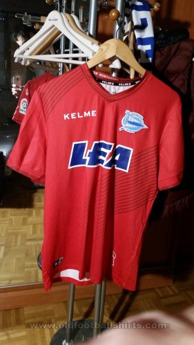 Alaves Goalkeeper football shirt 2017 - 2018