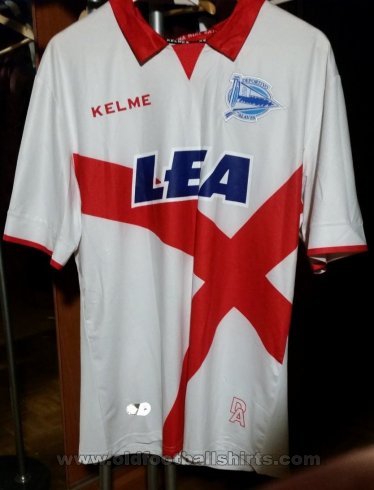 Alaves Third football shirt 2017 - 2018