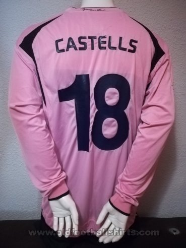 Alaves Away football shirt 2009 - 2010
