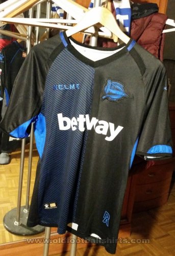 Alaves Goalkeeper football shirt 2018 - 2019
