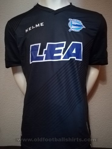 Alaves שוער חולצת כדורגל 2017 - 2018