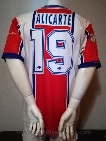 Alaves Away football shirt 1995 - 1997