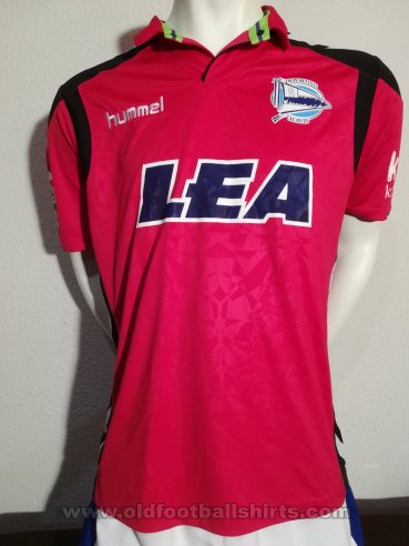 Alaves Away football shirt 2016 - 2017