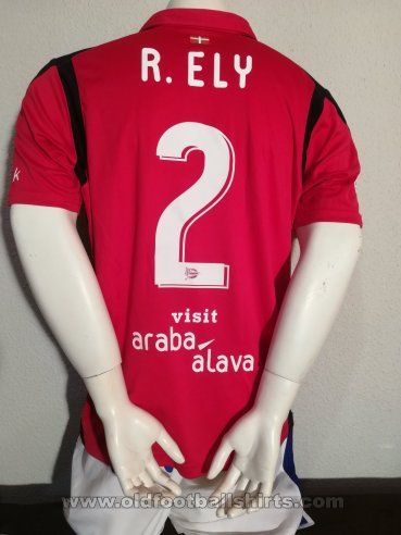 Alaves Away football shirt 2016 - 2017