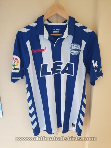 Alaves Home football shirt 2016 - 2017