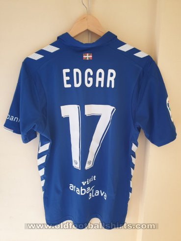 Alaves Home football shirt 2016 - 2017