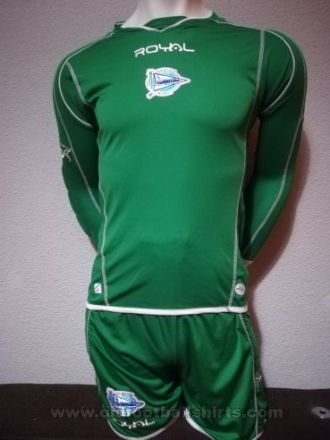 Alaves Goalkeeper football shirt 2012 - 2013