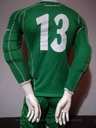 Alaves Goalkeeper football shirt 2012 - 2013