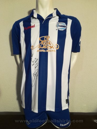 Alaves Cup Shirt football shirt 2016 - 2017