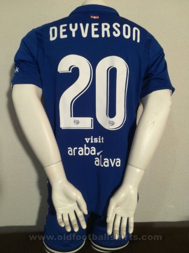 Alaves Cup Shirt football shirt 2016 - 2017
