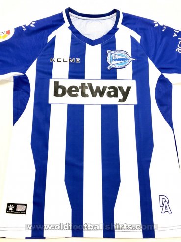 Alaves Home football shirt 2018 - 2019