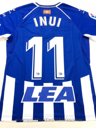 Alaves Home football shirt 2018 - 2019