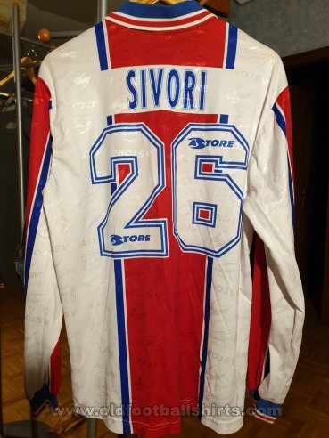 Alaves Away football shirt 1997 - 1998