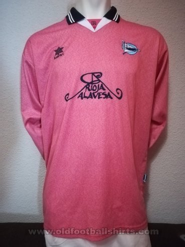 Alaves Cup Shirt football shirt 2000 - 2001