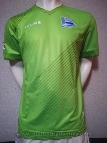 Alaves Goalkeeper football shirt 2017 - 2018