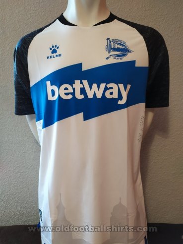 Alaves Third baju bolasepak 2019 - 2020