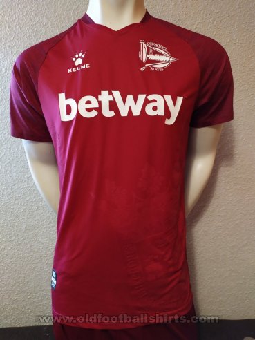 Alaves Away football shirt 2019 - 2020