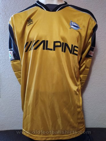 Alaves שוער חולצת כדורגל 2000 - 2001