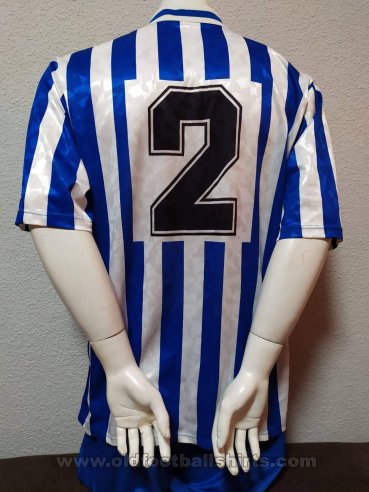 Alaves Home football shirt 1993 - 1994