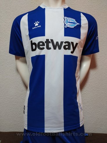 Alaves Home football shirt 2019 - 2020