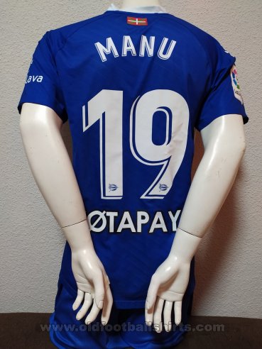 Alaves Home football shirt 2019 - 2020