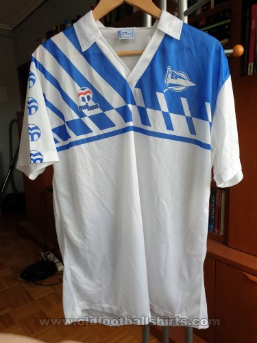 Alaves Training/Leisure football shirt 1992 - 1993