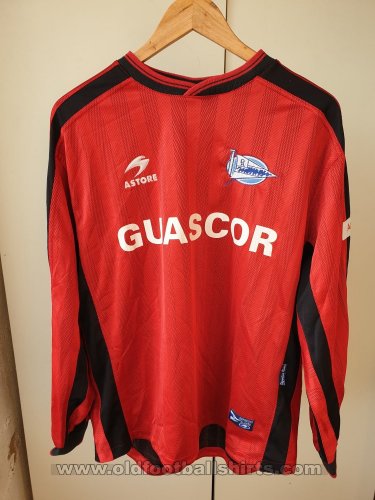 Alaves Goalkeeper football shirt 1998 - 1999
