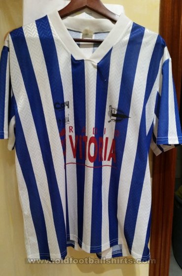 Alaves Special football shirt 1994 - 1995