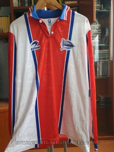 Alaves Away football shirt 1995 - 1997