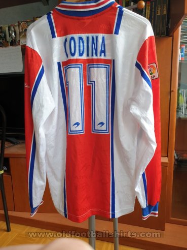 Alaves Away football shirt 1995 - 1997