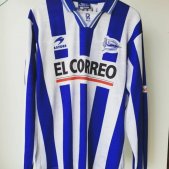 Alaves Home voetbalshirt  1997 - 1998