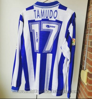 Alaves Home football shirt 1997 - 1998