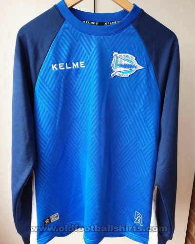 Alaves Training/Leisure football shirt 2018 - 2019