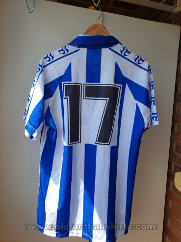 Alaves Home football shirt 1992 - 1993