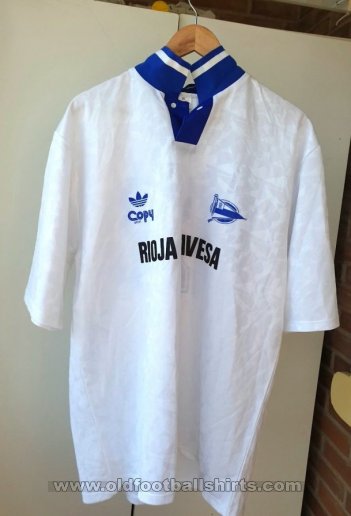 Alaves Away football shirt 1993 - 1994