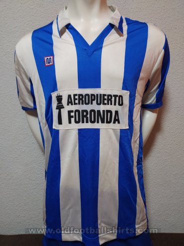 Alaves Home football shirt 1989 - 1990