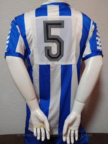 Alaves Home football shirt 1989 - 1990