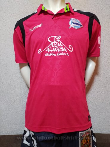 Alaves Weg Fußball-Trikots 2016 - 2017