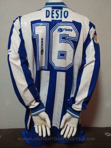 Alaves Home football shirt 1997 - 1998