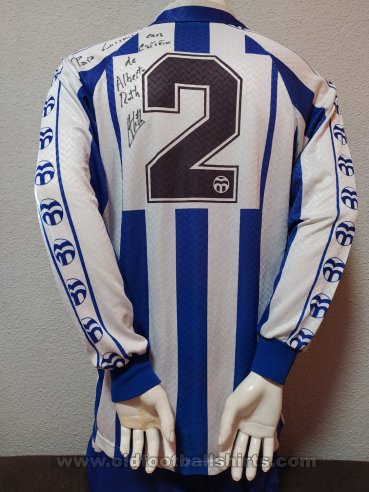 Alaves Home football shirt 1992 - 1993